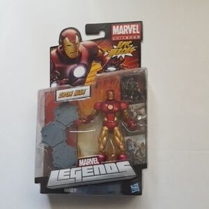 Universe Epic Heroes Marvel Legends Iron Man Figure